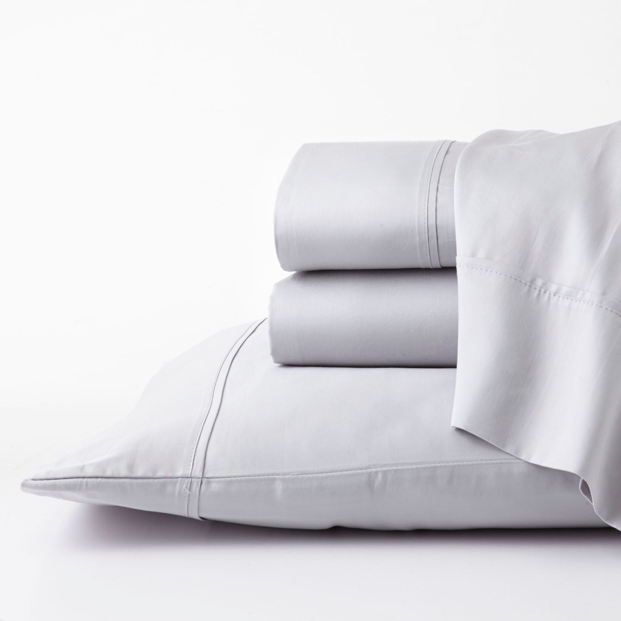 Sheet Set Luxurious Supima Cotton & TENCEL Blend with GhostGrip Bands