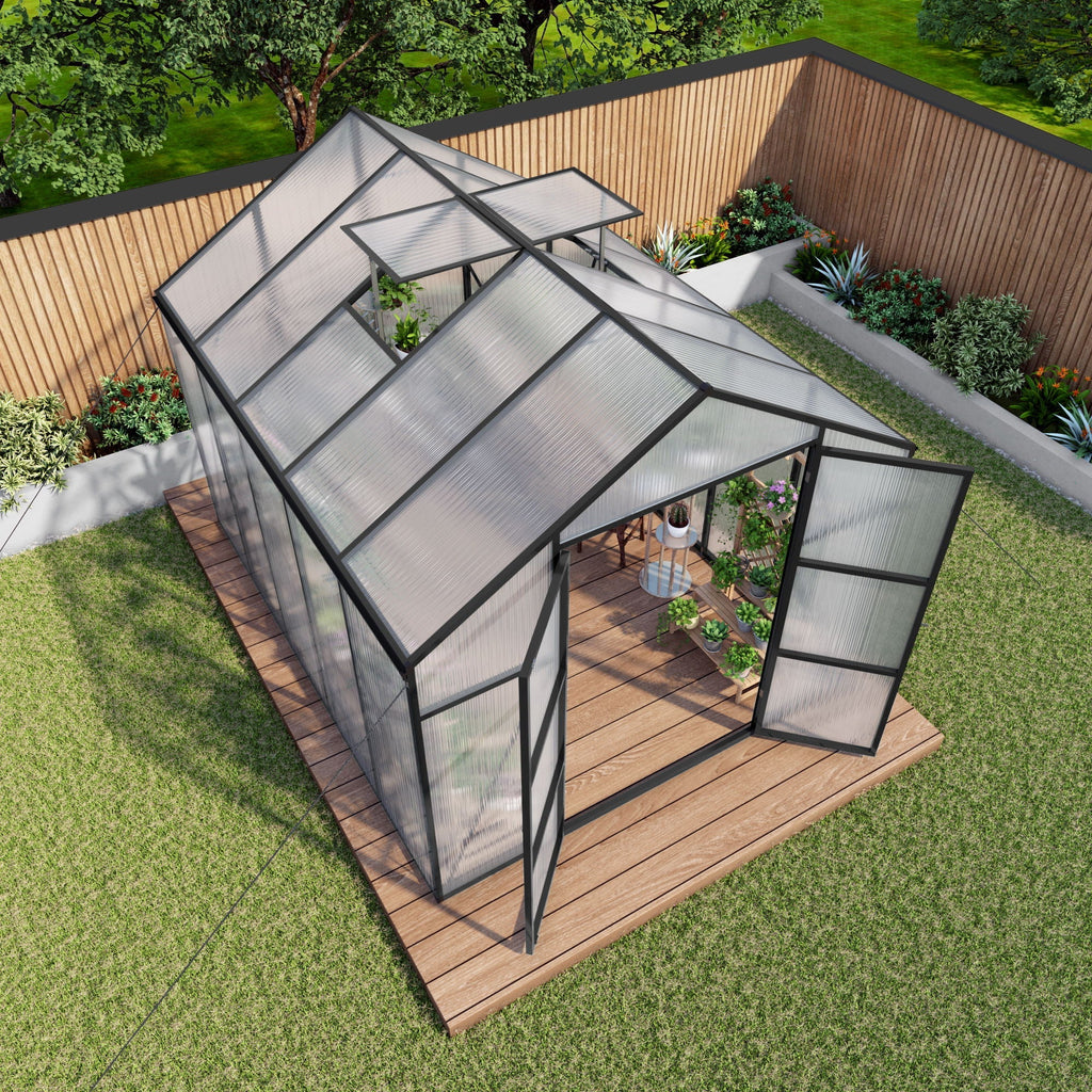 Gain Height Windproof All Season Outdoor Garden Shelter