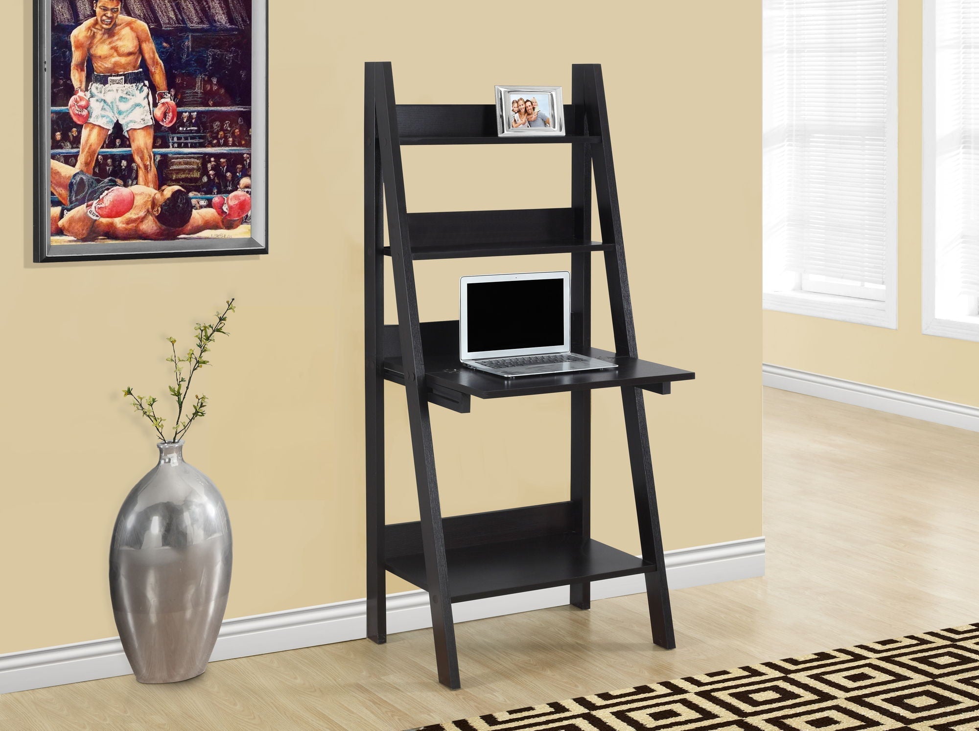 Computer Desk for Home Office with Storage Shelves