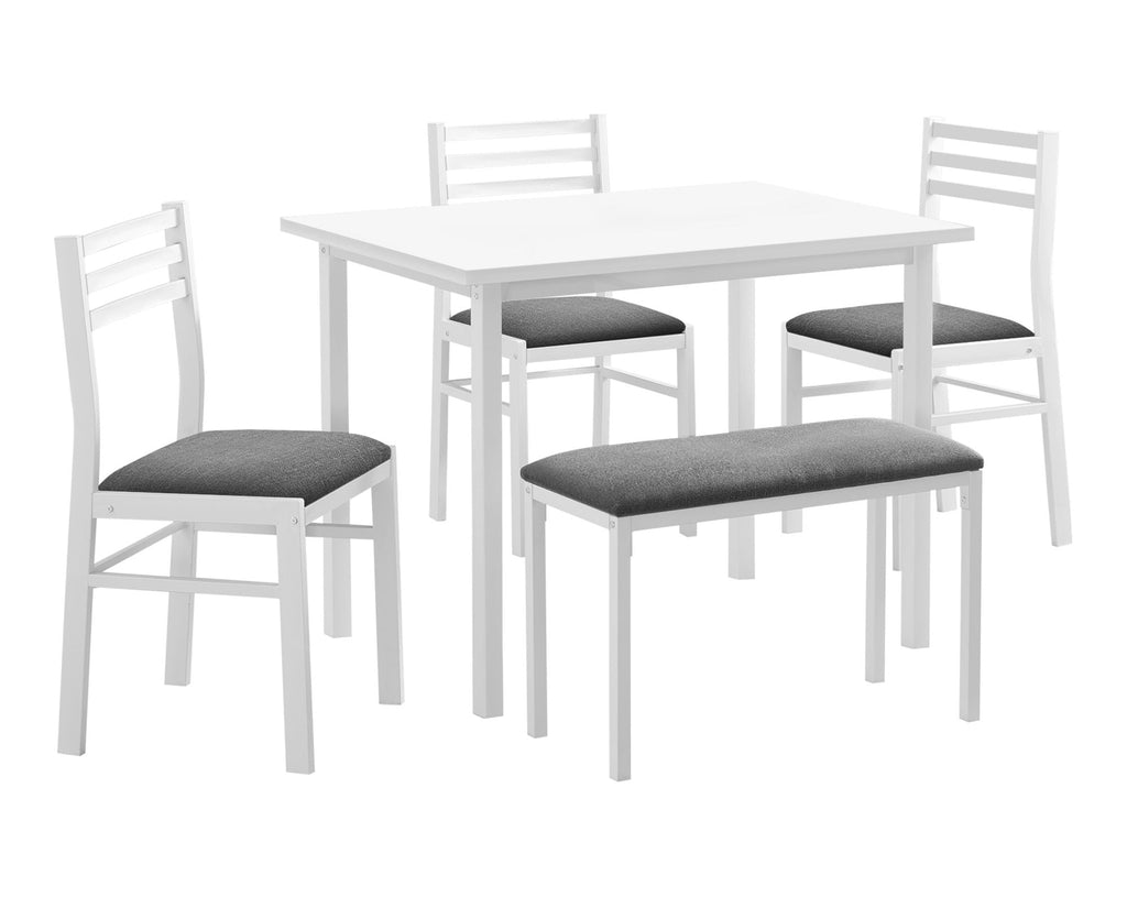 Dining Set, 5 Pieces, Rectangular, Small, Contemporary & Modern