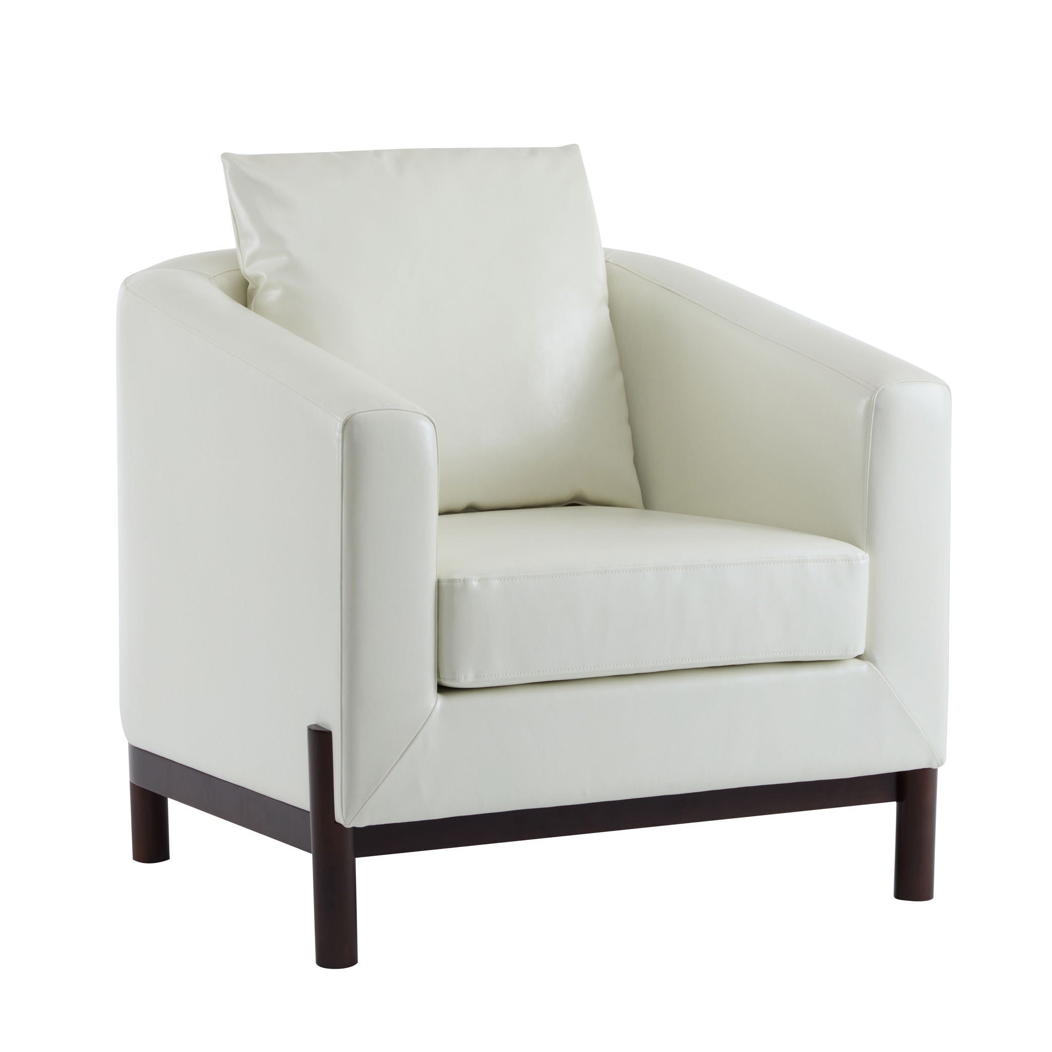 Anurudh Barrel Club Upholstered Chair
