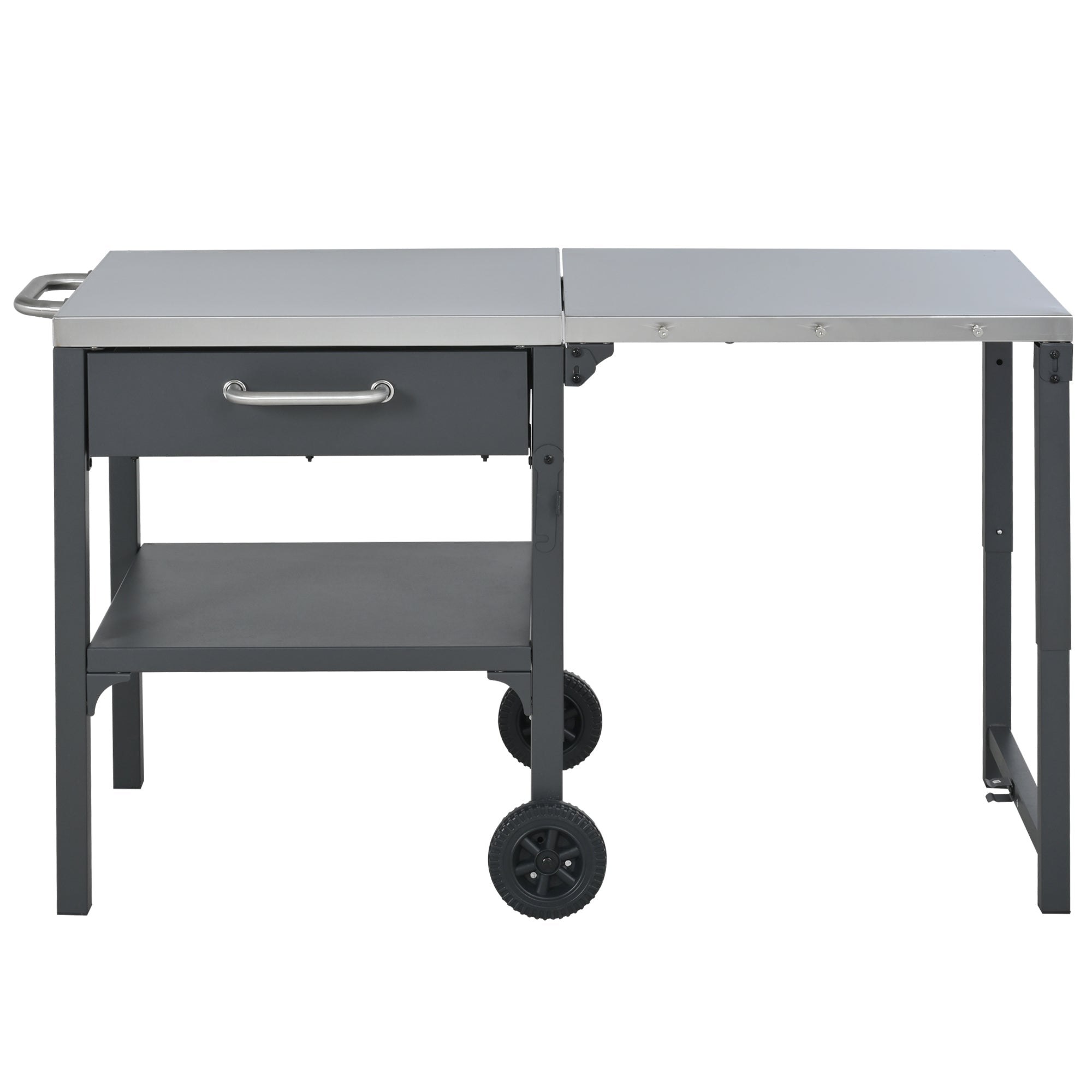 Outdoor Kitchen Cart Foldable Outdoor Prep Station