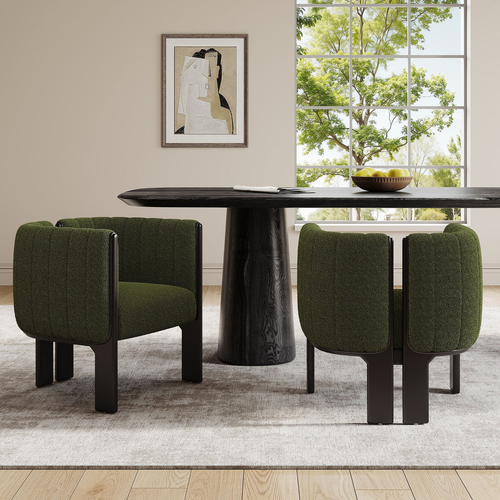 Comfort Stylish Seating Dining Chair Set