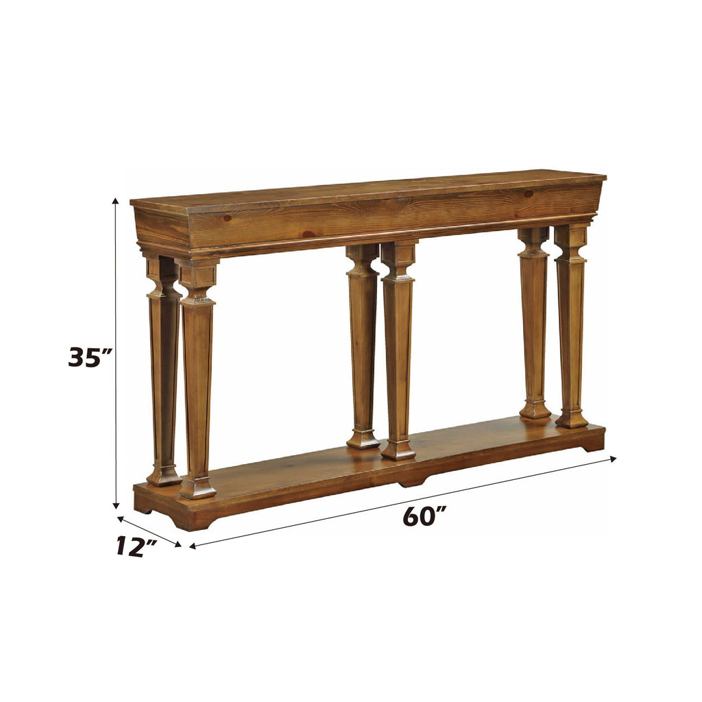 Garrison Wooden Console Table