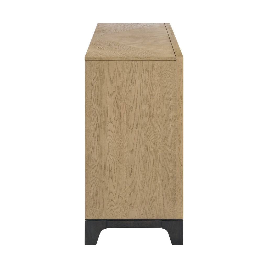 Sideboard With Ample Storage - Brown