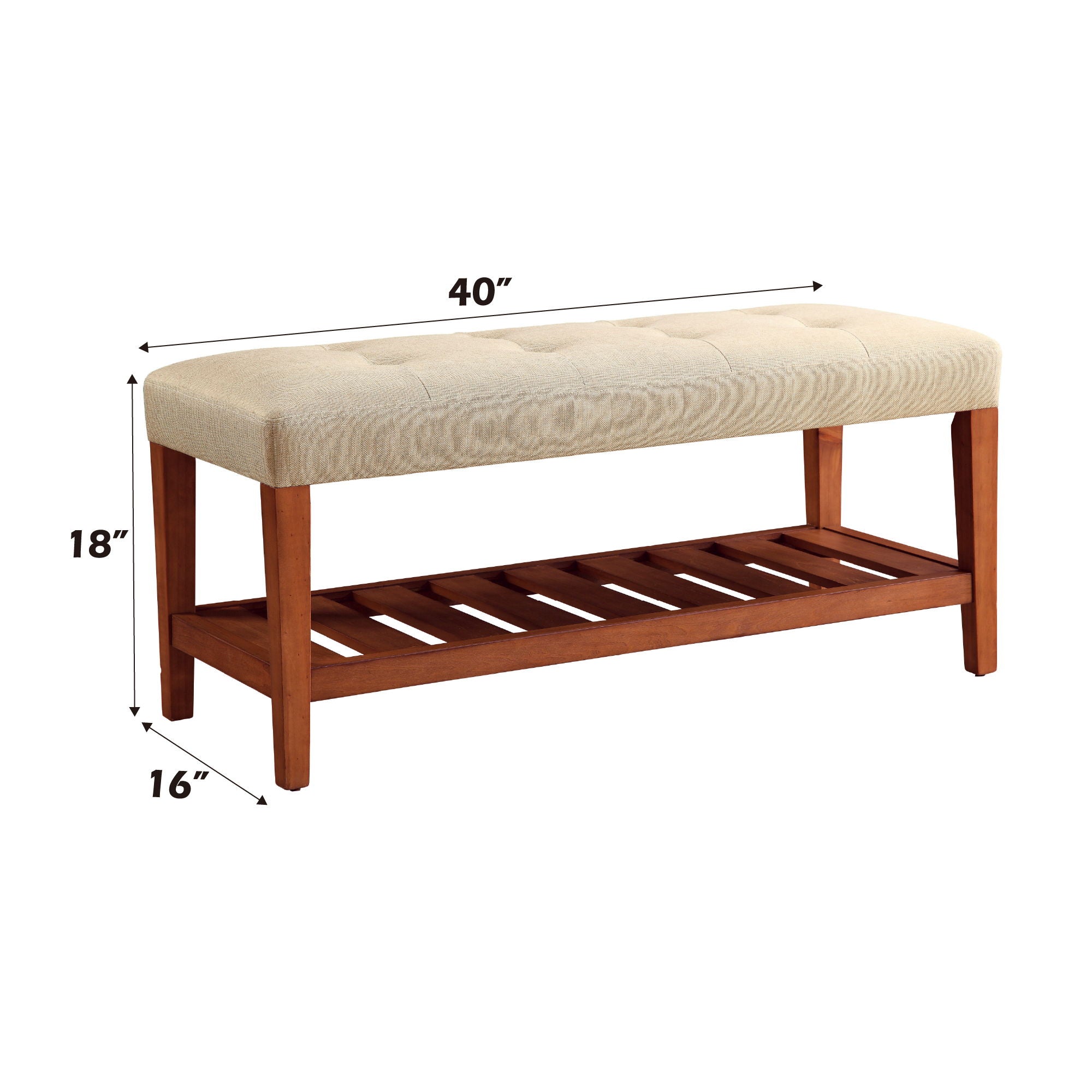 Charla Upholstered Bench