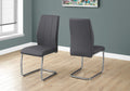 Dining Chair, Side Upholstered for Dining Room, Contemporary & Modern (Set of 2)