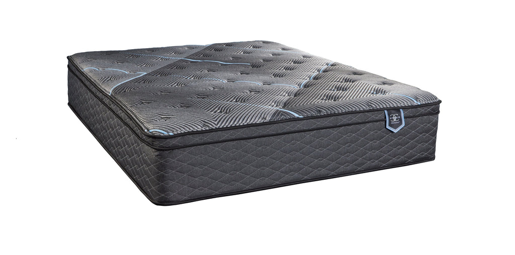 Restonic ComfortCare Hybrid Restful Nights Euro Top Plush Twin Mattress