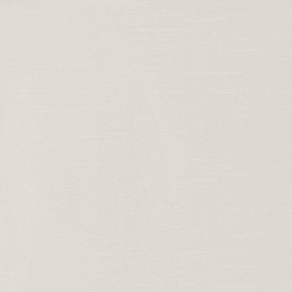 Twist Tab Lined Window Curtain Panel White 50x108