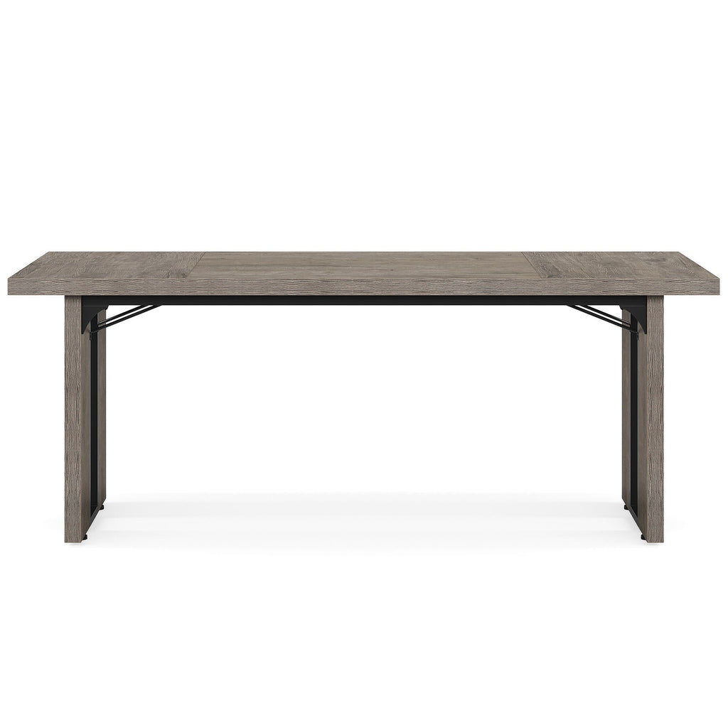 Large Rectangular Kitchen Table