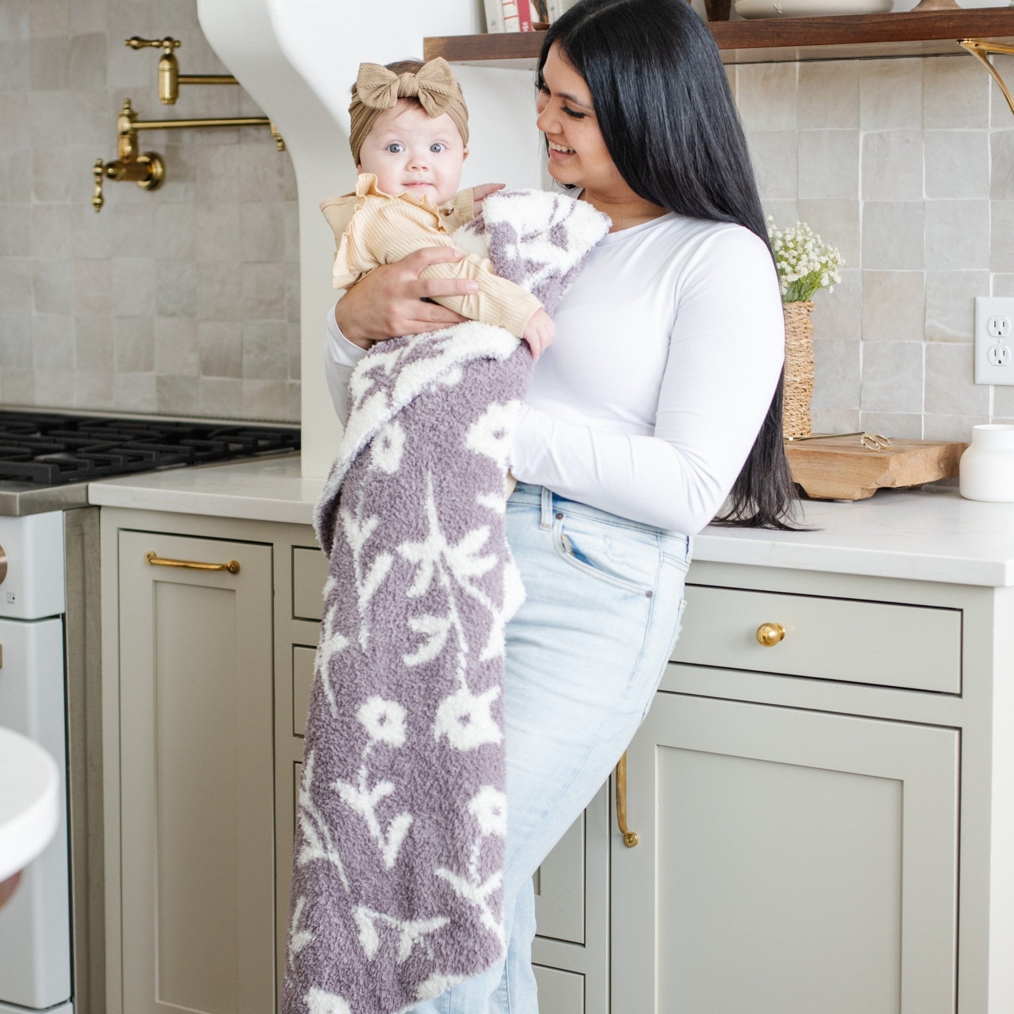 Double-Layer Bamboni® Receiving Blankets