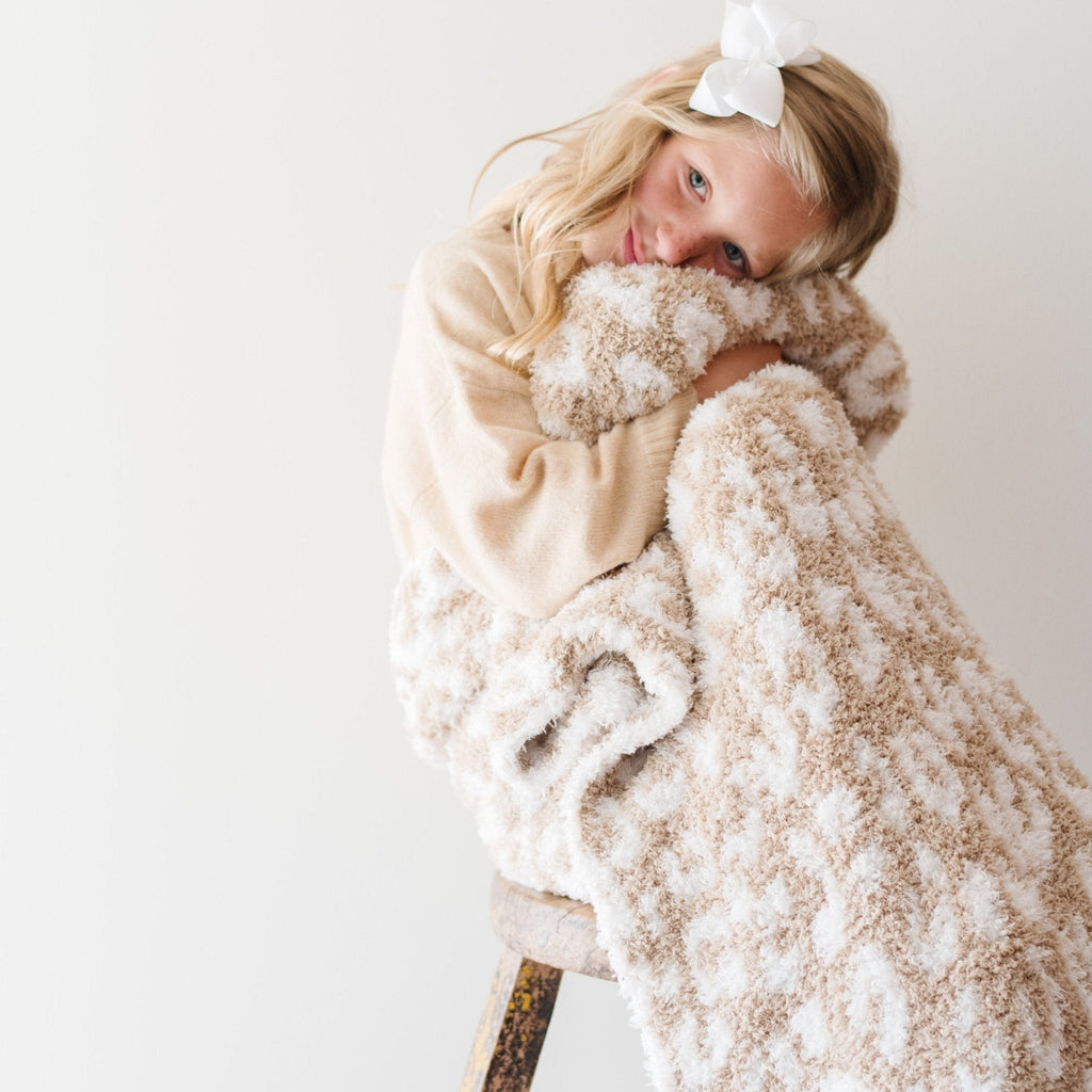 Double-Layer Bamboni Toddler Blankets