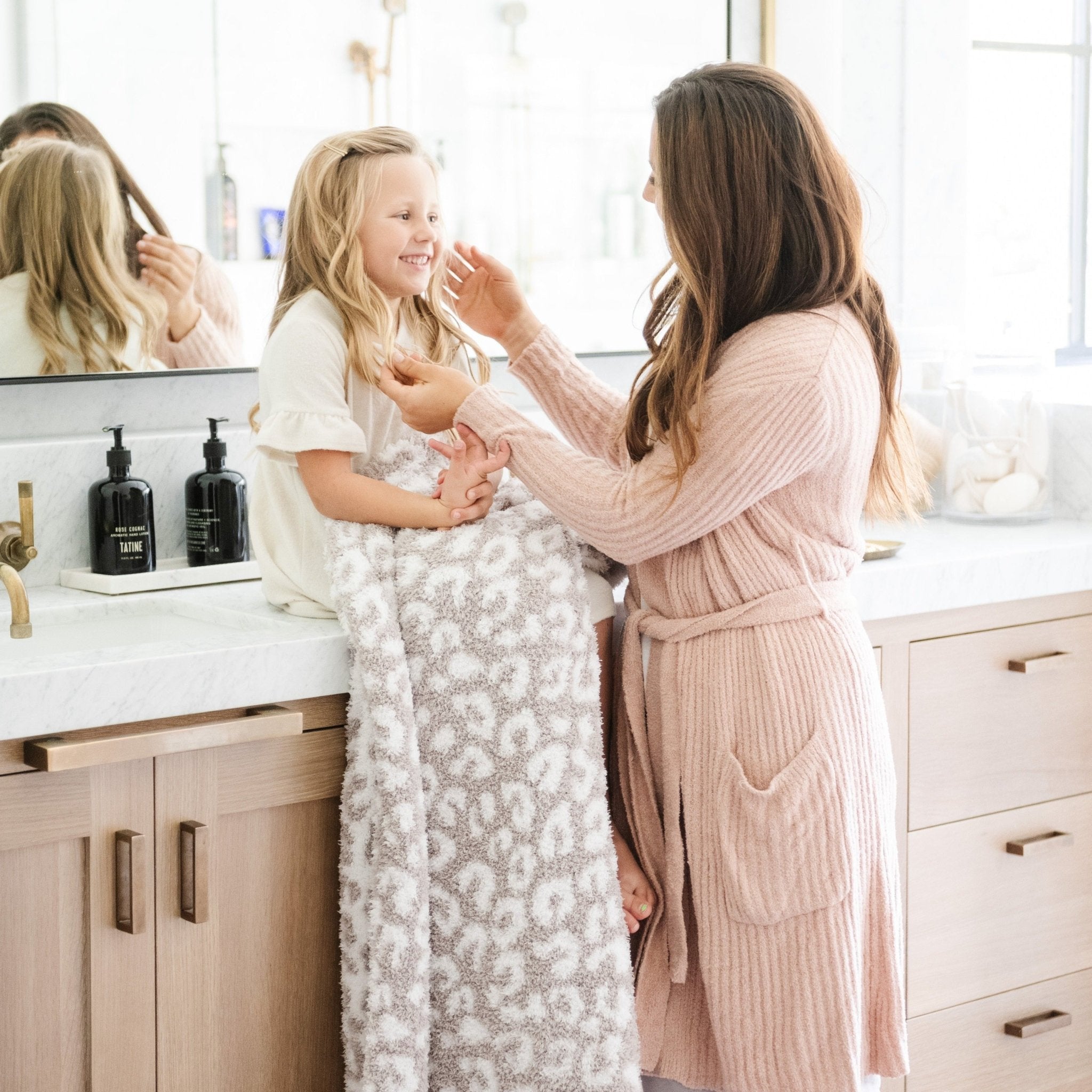 Double-Layer Bamboni Toddler Blankets