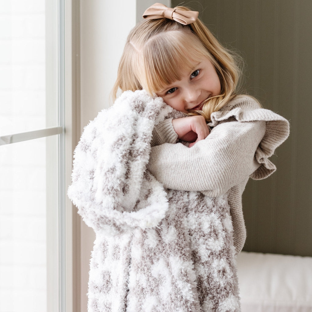 Double-Layer Bamboni Toddler Blankets