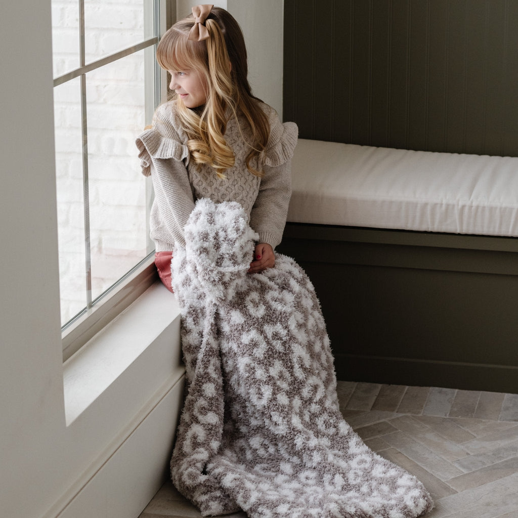 Double-Layer Bamboni Toddler Blankets