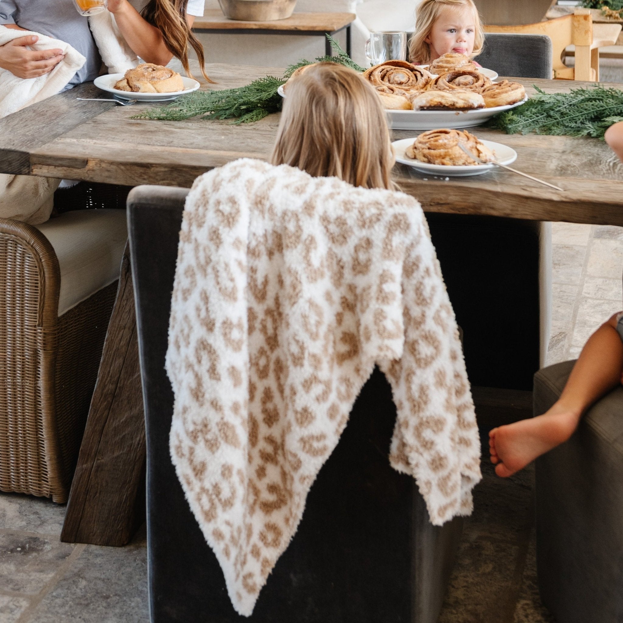 Double-Layer Bamboni Toddler Blankets