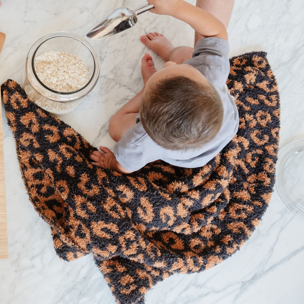 Double-Layer Bamboni Toddler Blankets