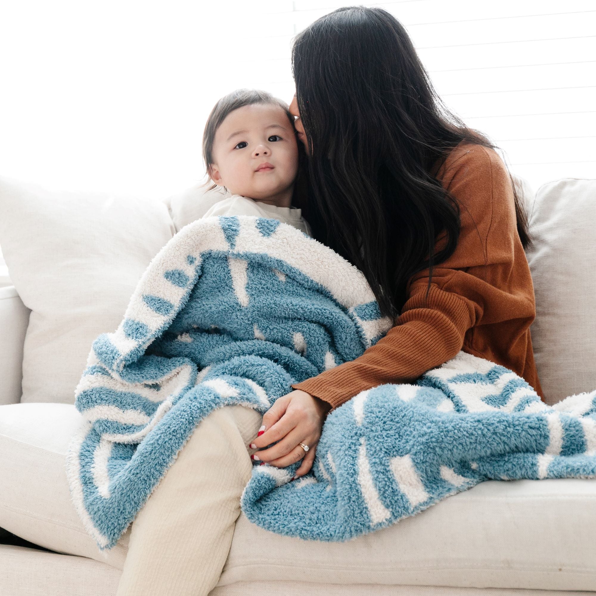 Double-Layer Bamboni Toddler Blankets