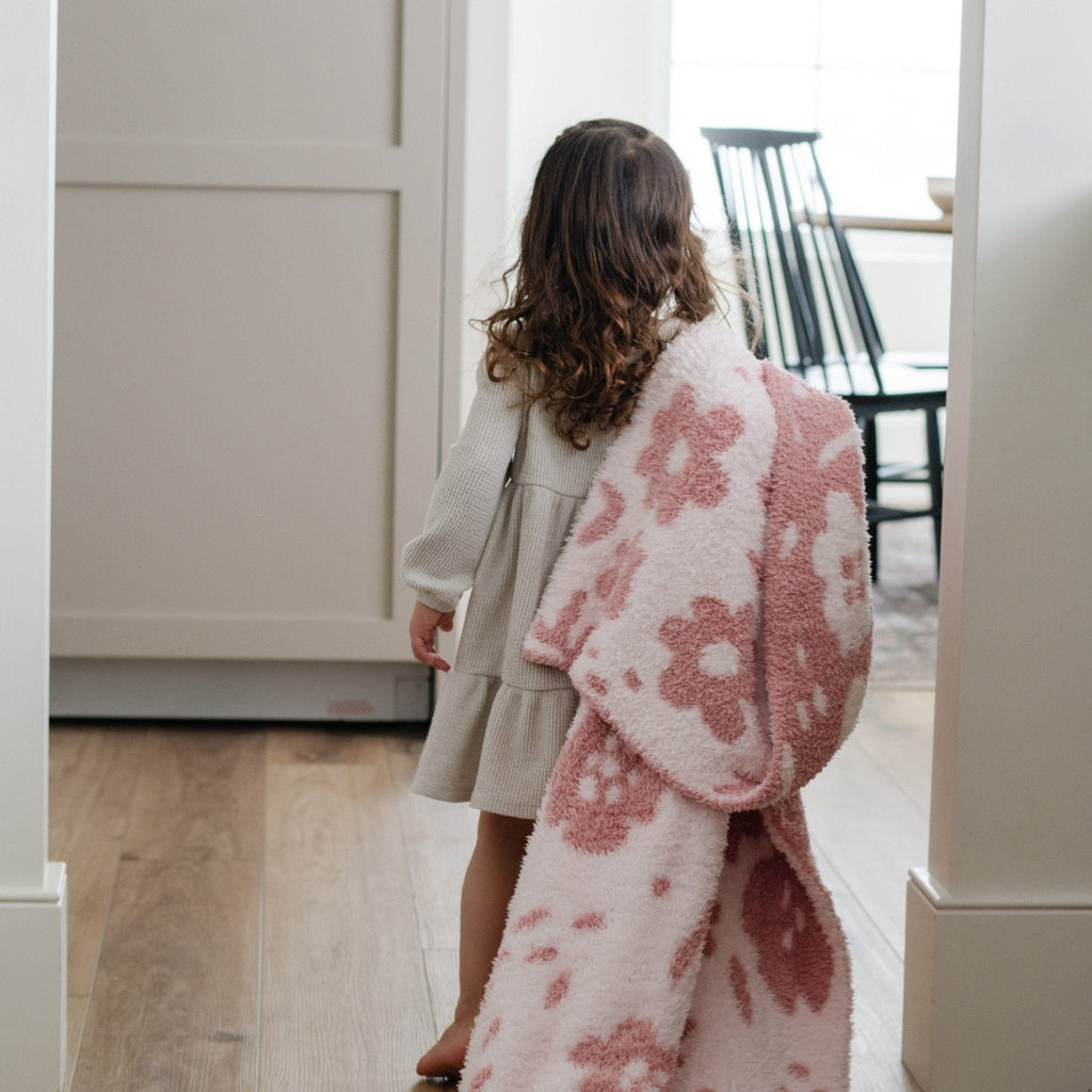 Double-Layer Bamboni Toddler Blankets