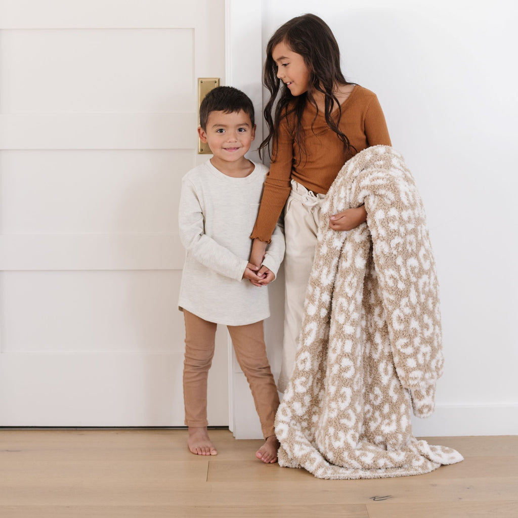 Double-Layer Bamboni Toddler Blankets