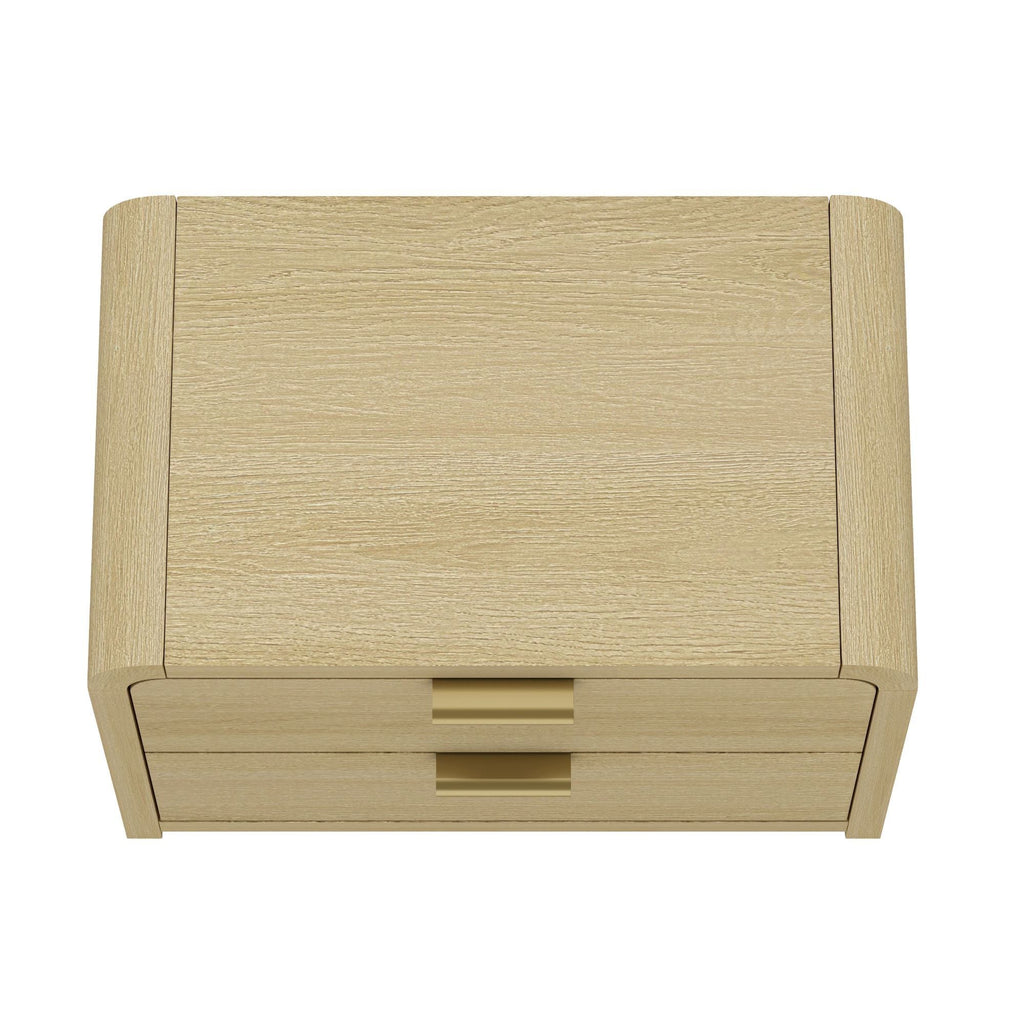 Grace - Nightstand With Modern Minimalist Design