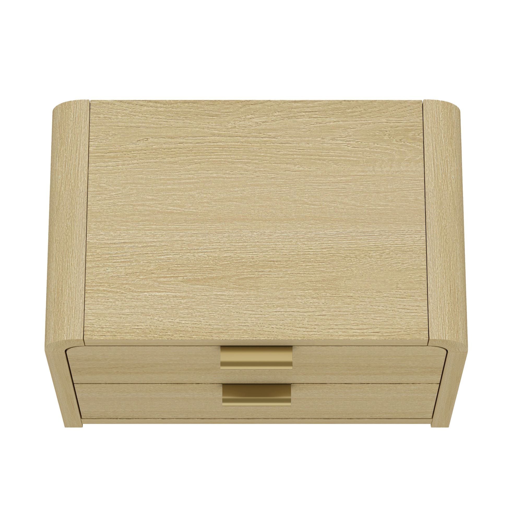 Grace - Nightstand With Modern Minimalist Design