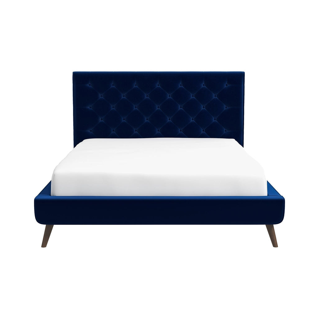 Dillon - Mid-Century Platform Bed