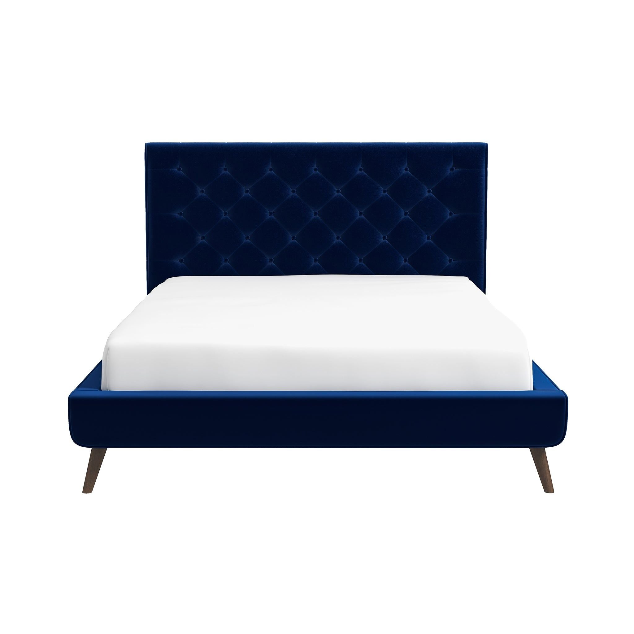 Dillon - Mid-Century Platform Bed