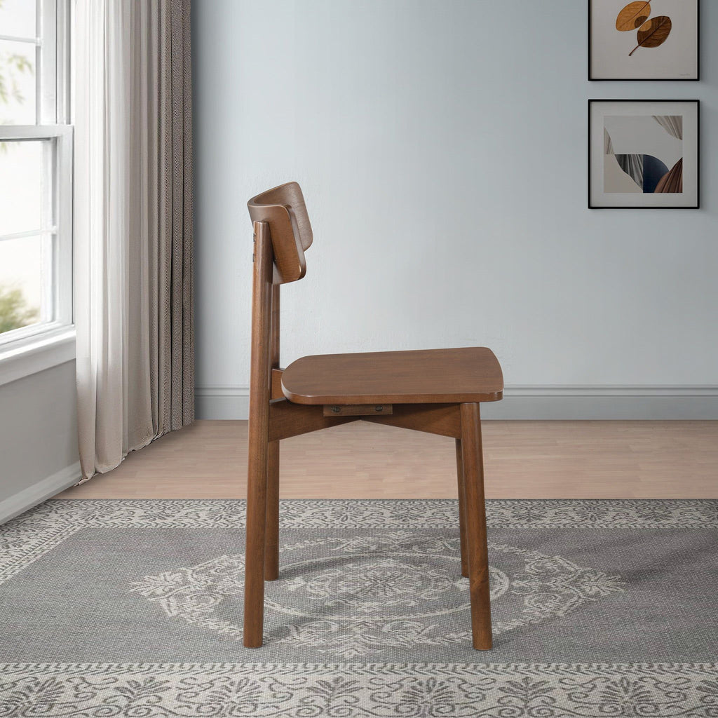 Dining Chair (Set of 2) - Rich Walnut