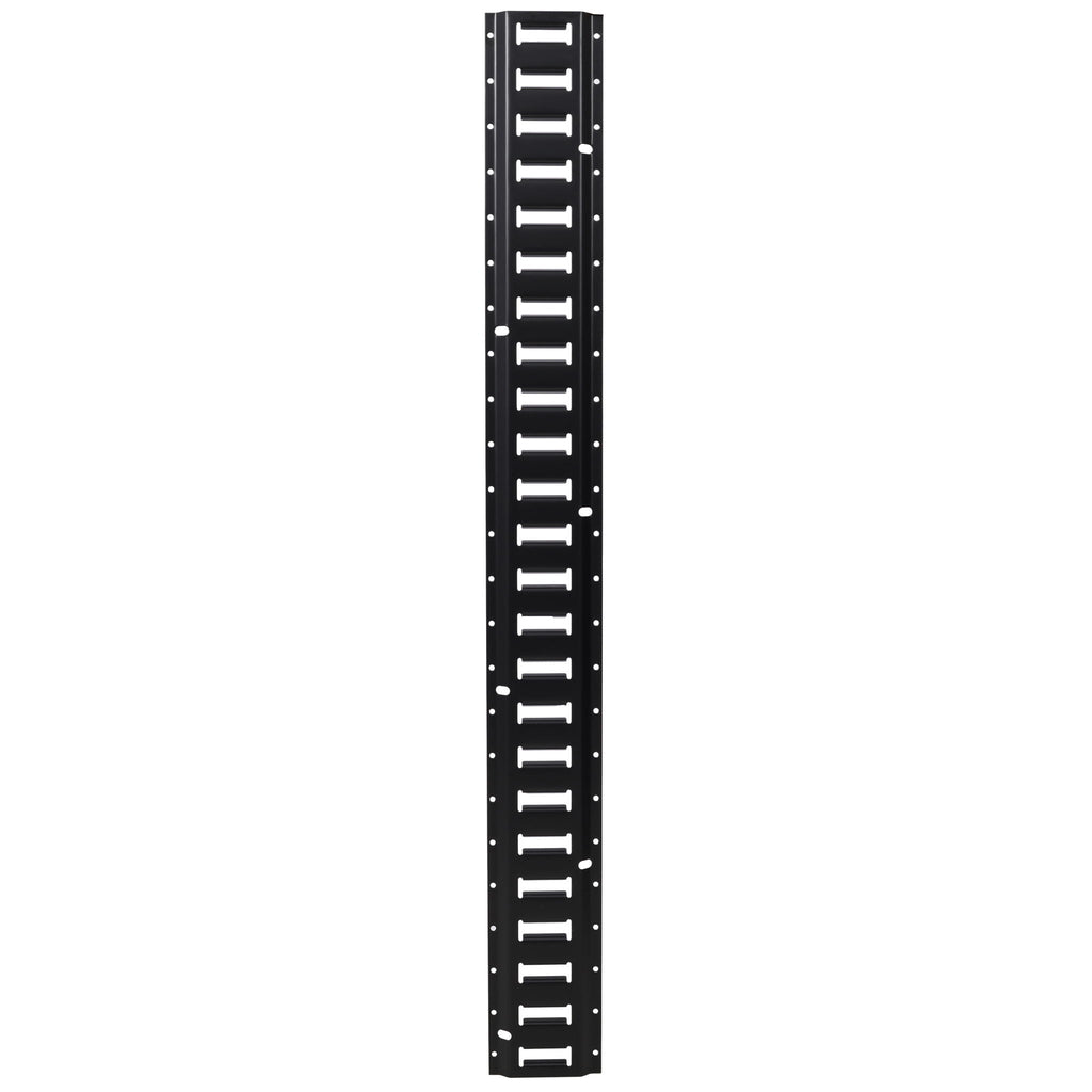 Heavy Duty E Track Tie-Down Rail Kit with O-Ring Anchors and Rope Tie Offs