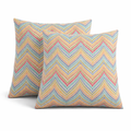 2 Pack Outdoor Throw Pillows, Waterproof & Fade-Resistant