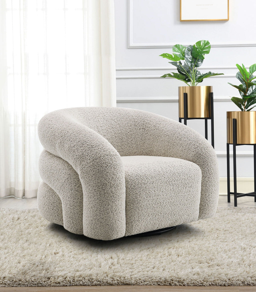Irma Chair With Swivel - Gray