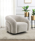 Irma Chair With Swivel - Gray