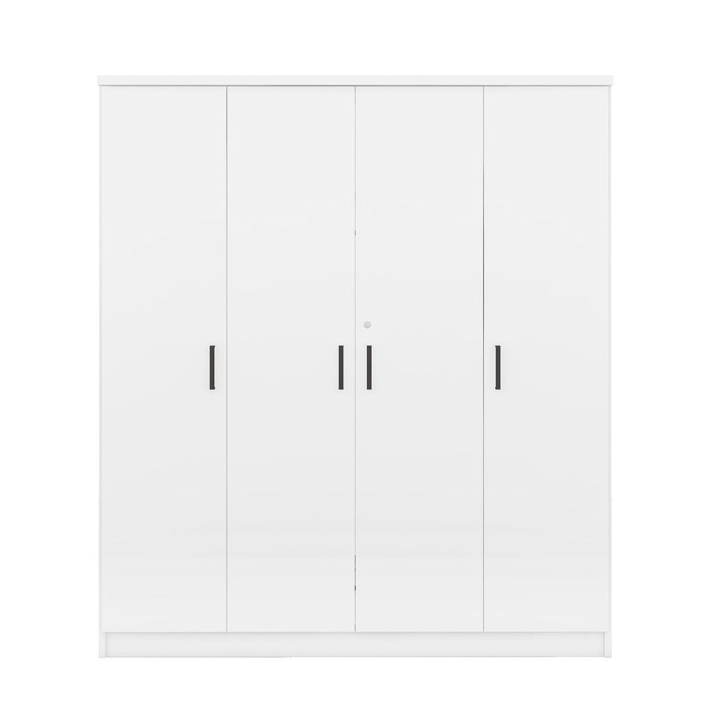 4 Door Wardrobe With 1 Drawer