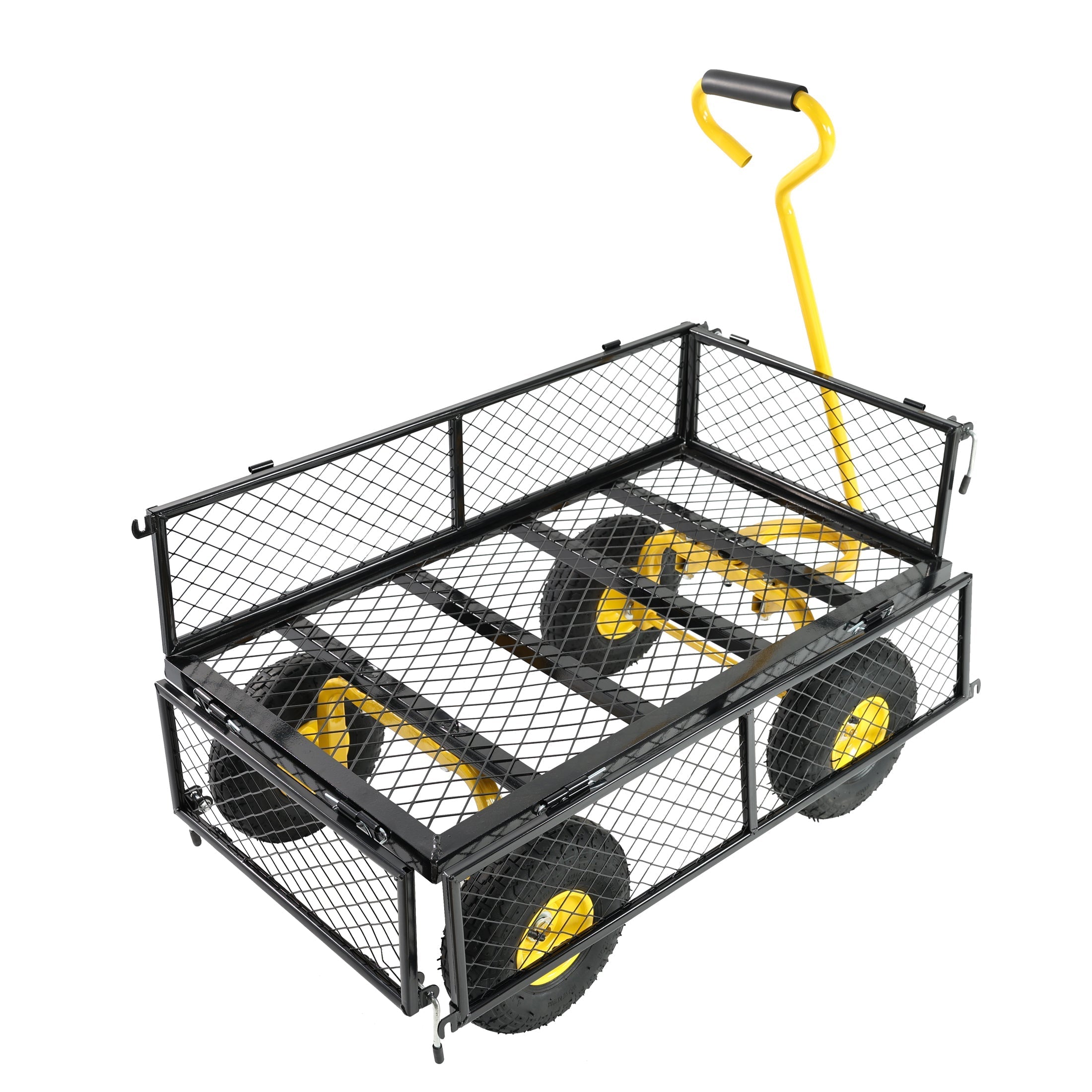 Wagon Cart Garden Cart Trucks Make Transporting Firewood Easier