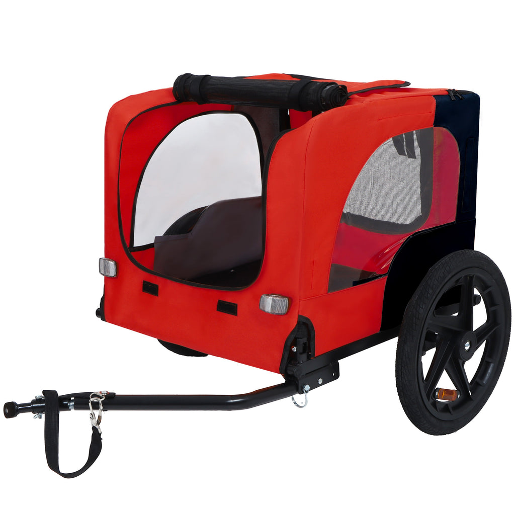 Pet Bike Trailer Dog Cart for Bicycle Suitable for Small and Medium Pets