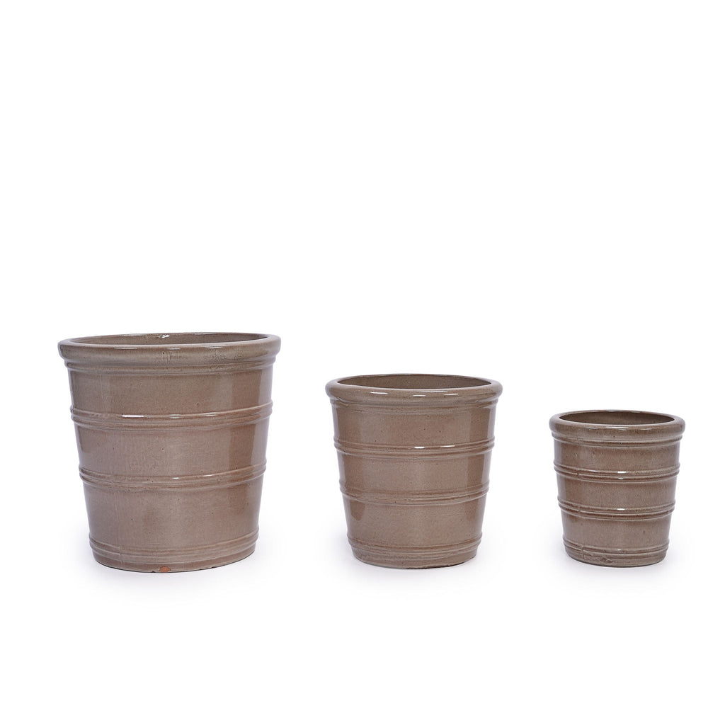 3 Pieces Flowerpot Planter for Patio, Garden or Windowsills