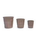 3 Pieces Flowerpot Planter for Patio, Garden or Windowsills