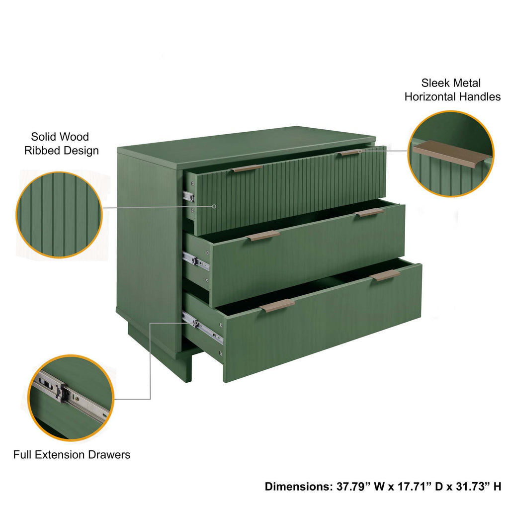 Granville - Dresser With 3 Drawers