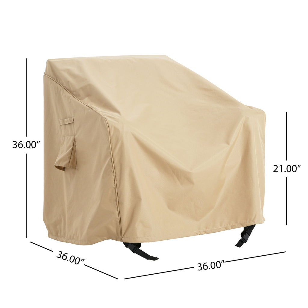 Shield Outdoor Patio Club Chair Cover