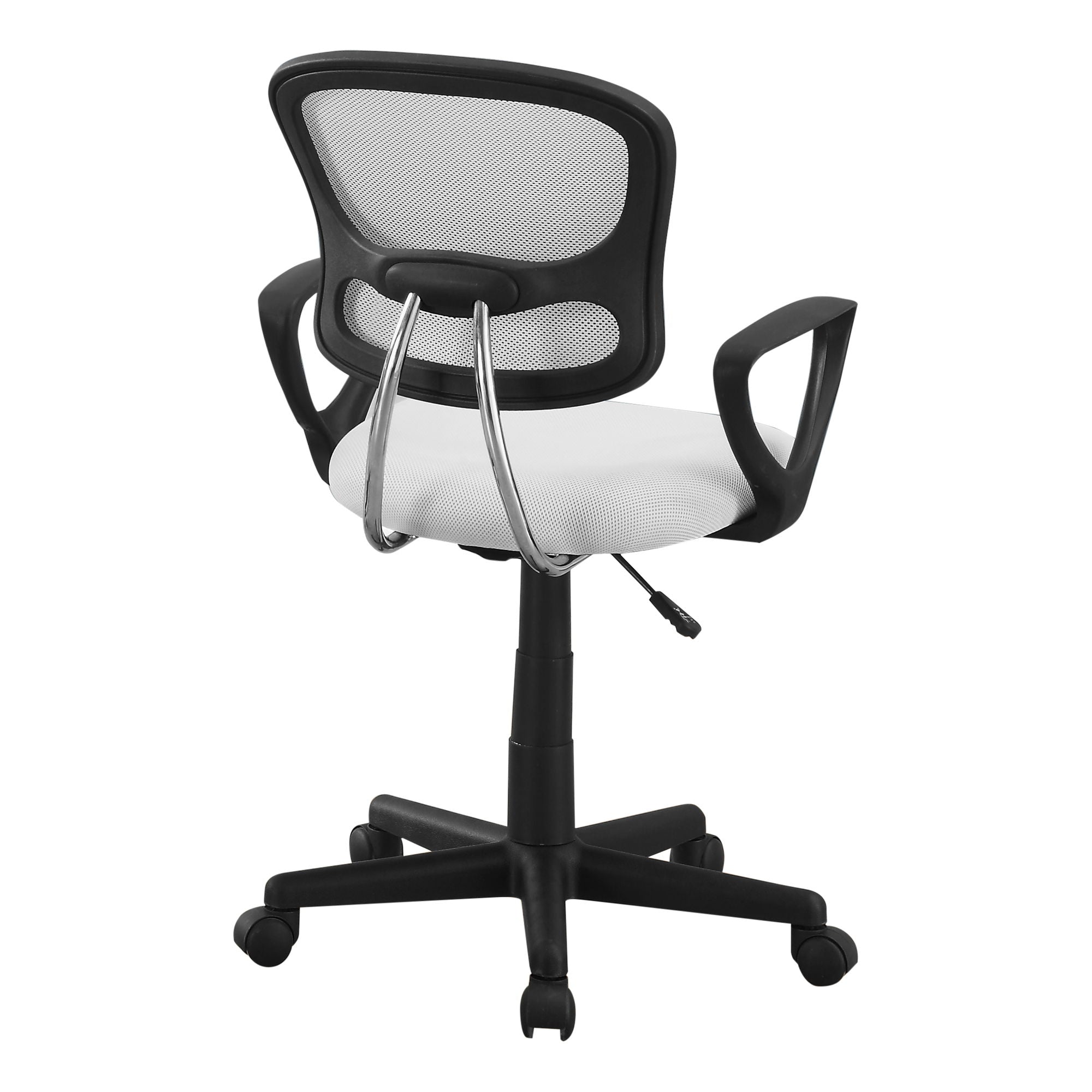 Office Chair, Adjustable Height, Swivel Ergonomic, Armrests