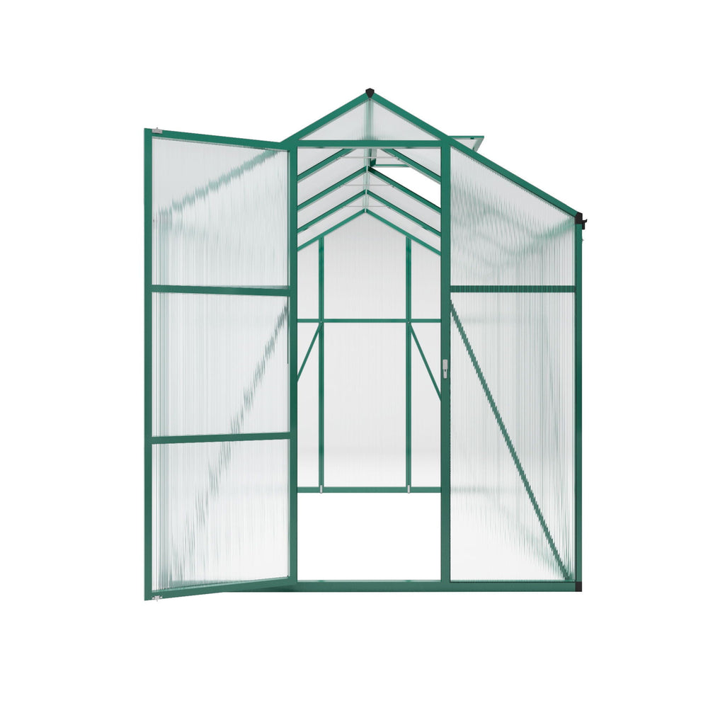 Polycarbonate Walk-In house, Raised Base For Outdoor In All Season