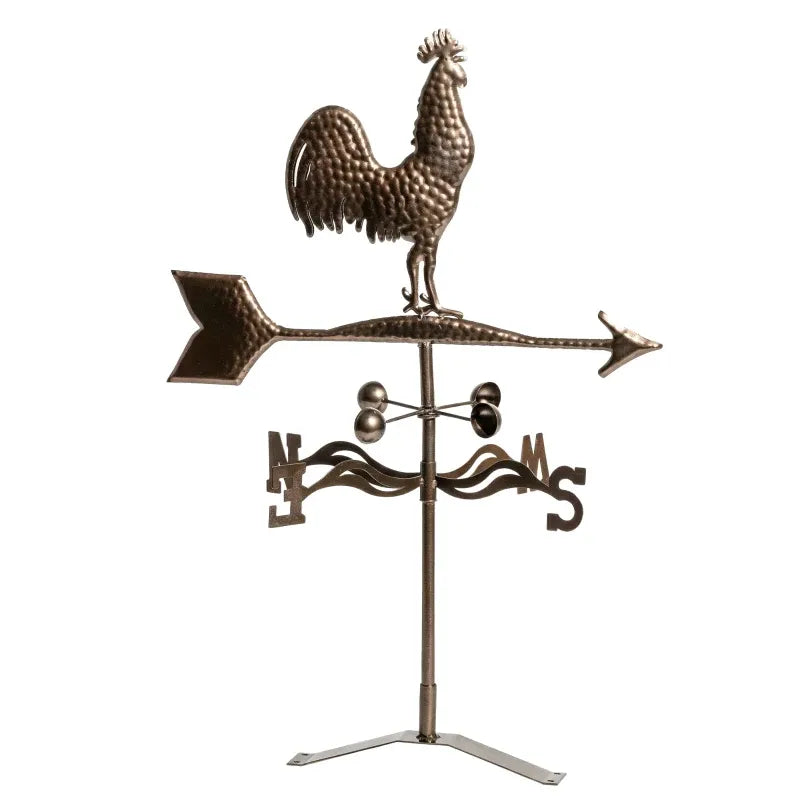 Roof Mount Wind Direction Indicator - Classic Rooster Weathervane