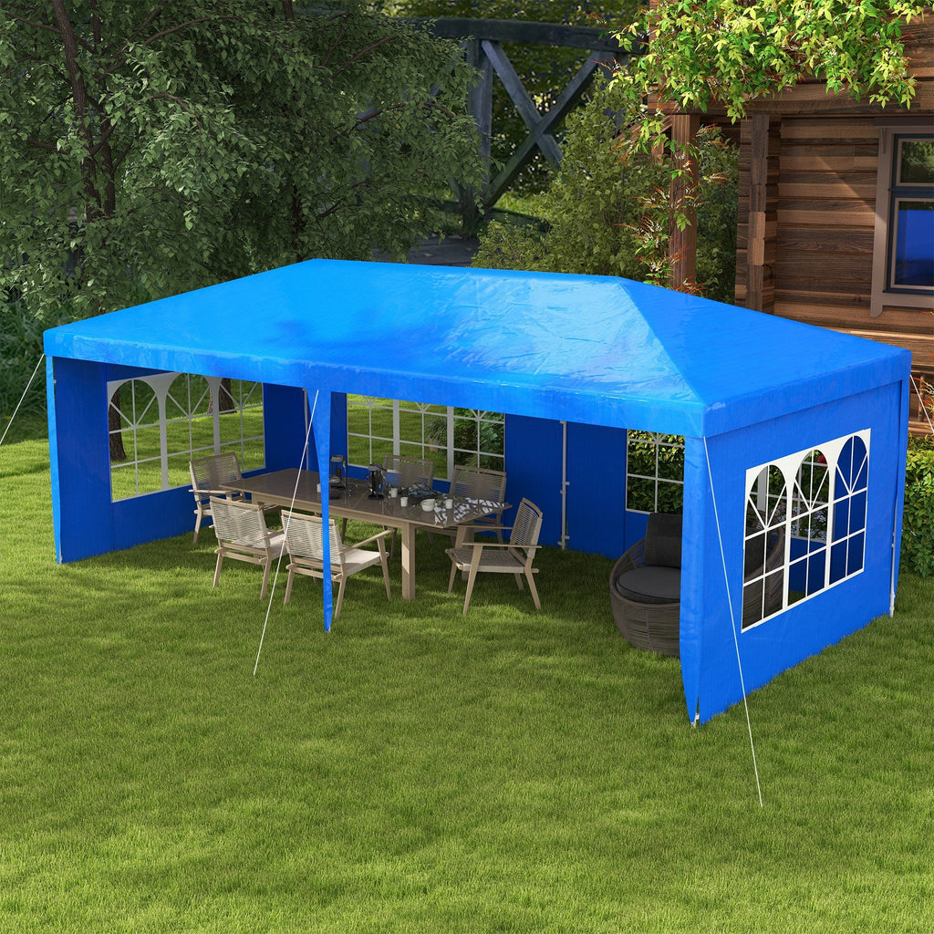 Outsunny 9.6' x 19' Large Outdoor Party Tent
