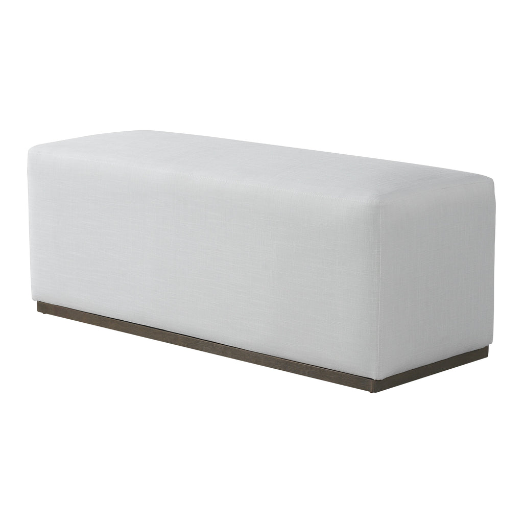 Simple and Elegant Footstool Bench