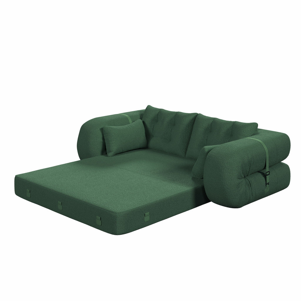 Human Dog Bed Multi Functional Foldable Sofa Bed 3 In 1