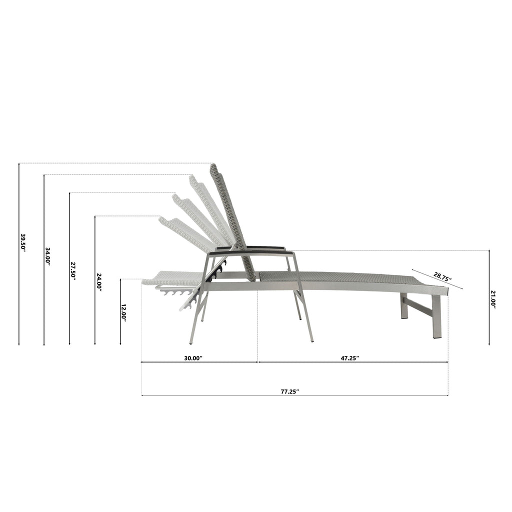 Oaxton Chaise Lounge