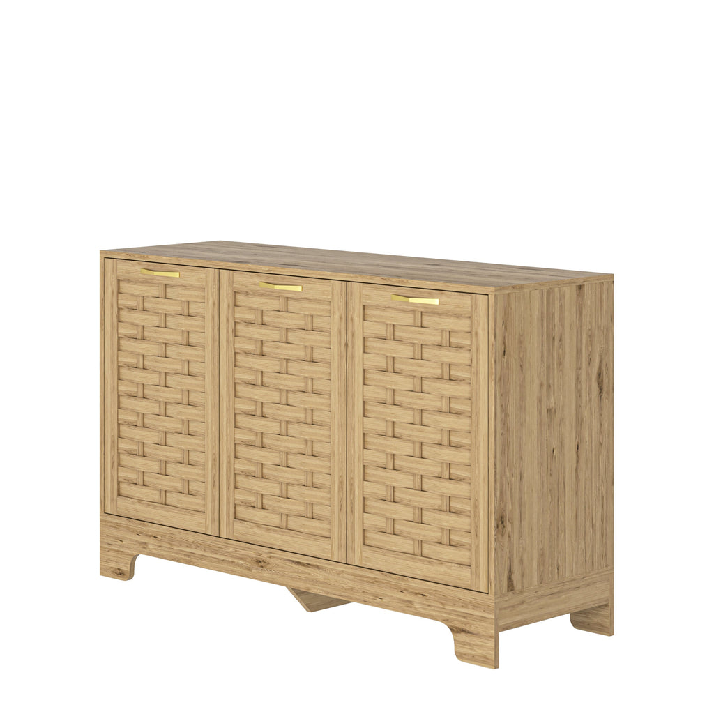 Storage Cabinet with 3 Doors