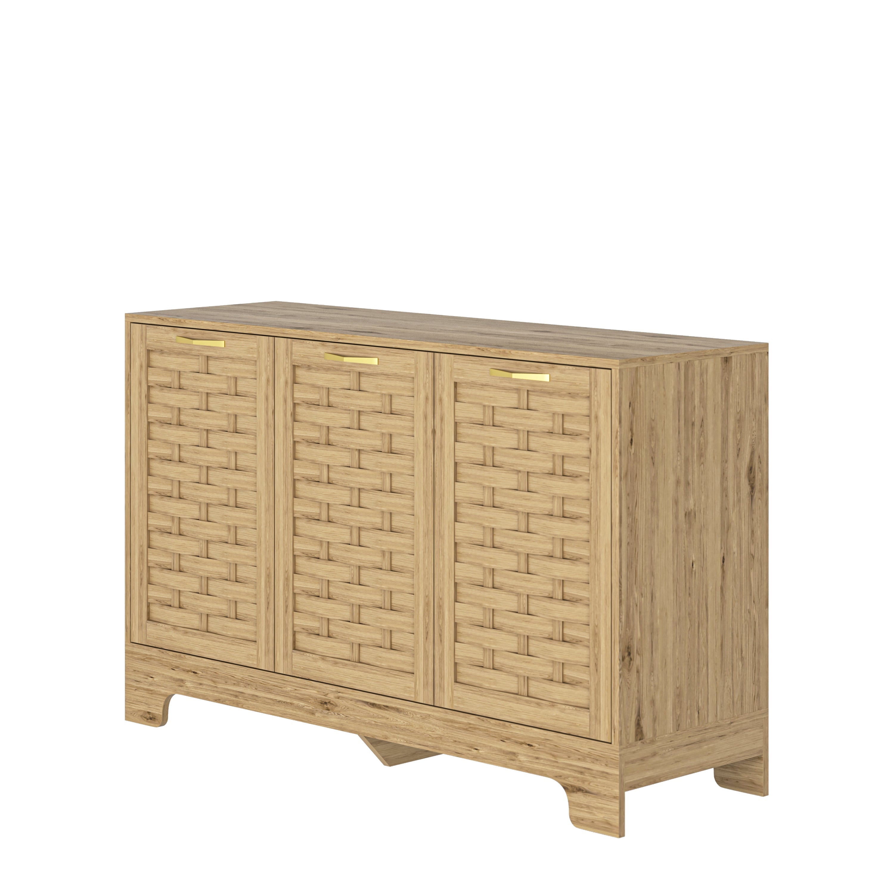 Storage Cabinet with 3 Doors