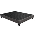 14" Upholstered Platform Bed Base, Mattress Foundation